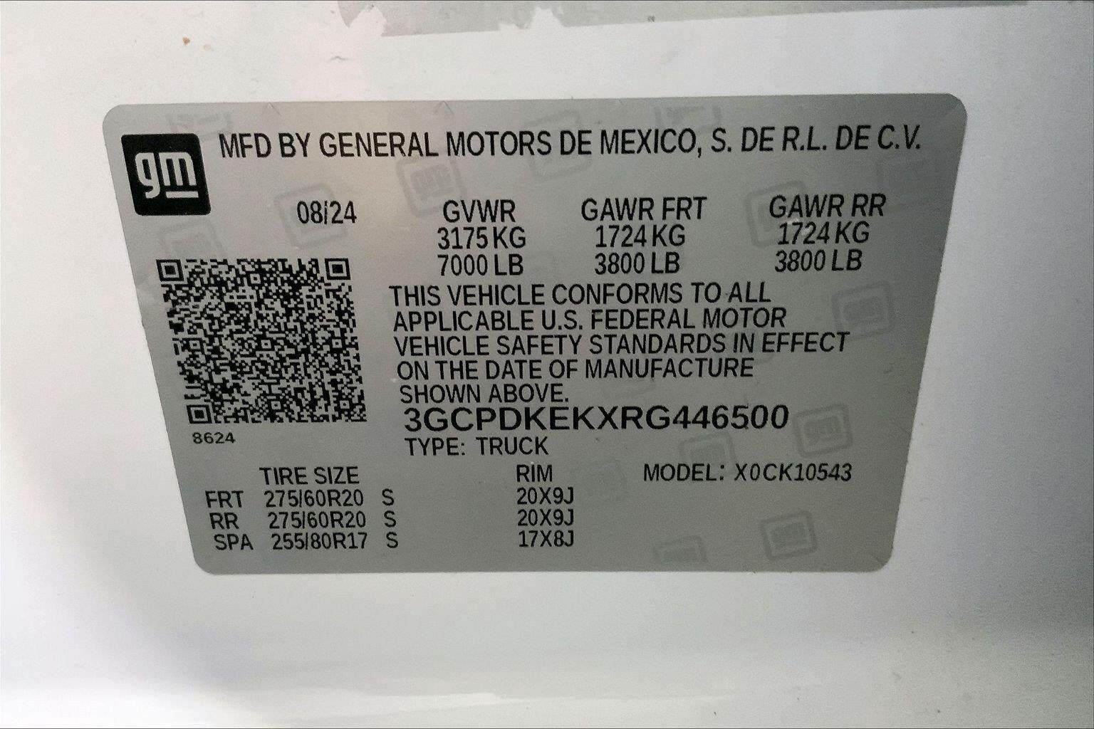 Used 2024 Chevrolet Silverado 1500 LT AWD/4WD image 30