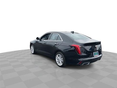 Certified 2023 Cadillac CT4 Luxury w/ Cold Weather Package AWD/4WD image 6