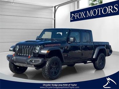 Certified 2020 Jeep Gladiator Mojave w/ Dual Top Group