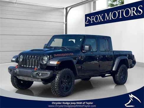 Certified 2020 Jeep Gladiator Mojave w/ Dual Top Group image 1