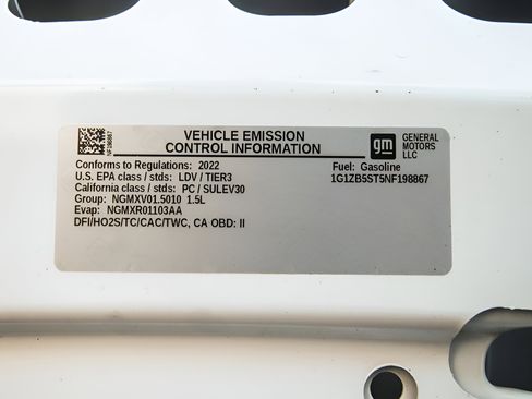 Used 2022 Chevrolet Malibu LS FWD image 31