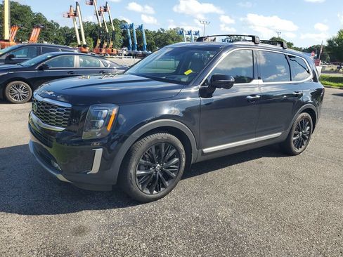 Used 2021 Kia Telluride SX w/ SX Prestige Package AWD/4WD image 2