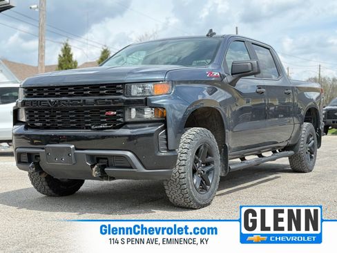 Used 2019 Chevrolet Silverado 1500 Custom Trail Boss w/ Custom Convenience Package image 1