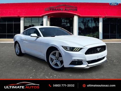 Used 2015 Ford Mustang Coupe w/ Equipment Group 051A RWD image 1