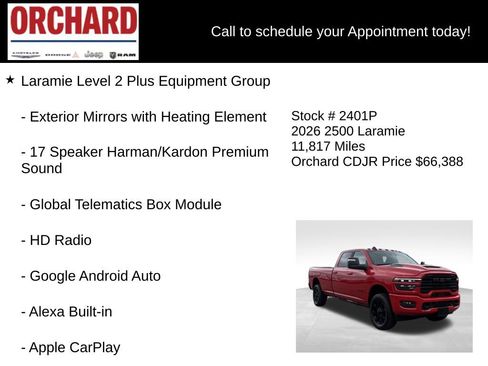 Used 2026 RAM 2500 Laramie AWD/4WD image 18