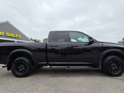 Used 2021 RAM 1500 Classic Warlock w/ Luxury Group image 8