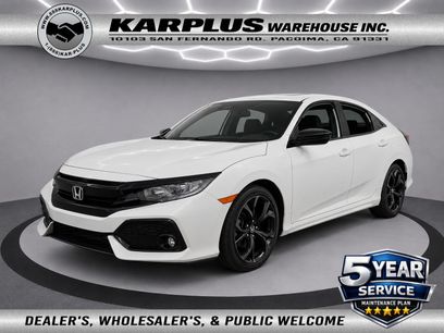 Used 2019 Honda Civic Sport