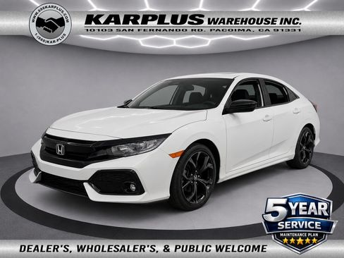 Used 2019 Honda Civic Sport image 1