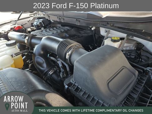 Used 2023 Ford F150 Platinum w/ Equipment Group 701A High image 14