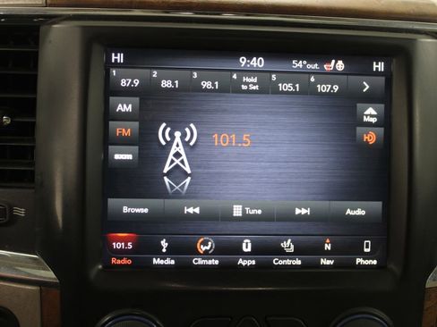 Used 2018 RAM 2500 Longhorn w/ Longhorn Southfork Package image 46