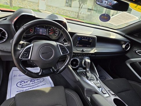 Used 2021 Chevrolet Camaro LT RWD image 11