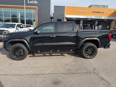 Used 2025 GMC Canyon Denali w/ LPO, Denali Black Edition image 2