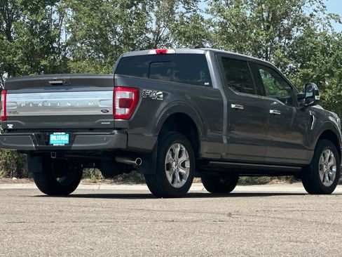 Certified 2023 Ford F150 Platinum w/ Equipment Group 701A High AWD/4WD image 2
