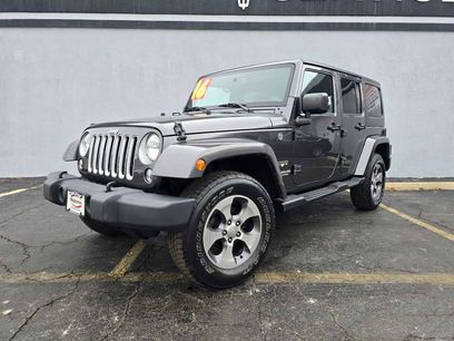 Used 2016 Jeep Wrangler Unlimited Sahara w/ Connectivity Group