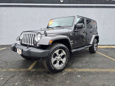 Used 2016 Jeep Wrangler Unlimited Sahara w/ Connectivity Group image 1
