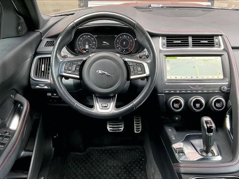 Used 2020 Jaguar E-PACE Checkered Flag image 8