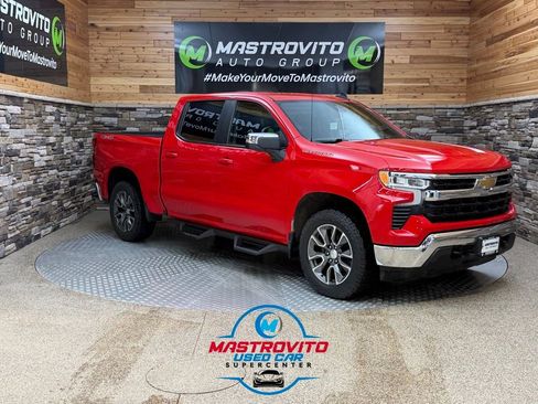 Used 2023 Chevrolet Silverado 1500 LT AWD/4WD image 1