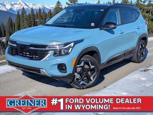 Used 2025 Kia Seltos S image 1