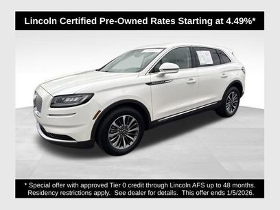 Certified 2023 Lincoln Nautilus AWD