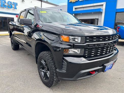 Used 2019 Chevrolet Silverado 1500 Custom Trail Boss w/ Custom Convenience Package image 14