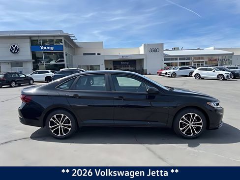 New 2026 Volkswagen Jetta S FWD image 2