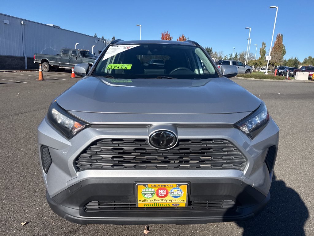 Used 2019 Toyota RAV4 LE w/ All Weather Liner Package AWD/4WD image 11