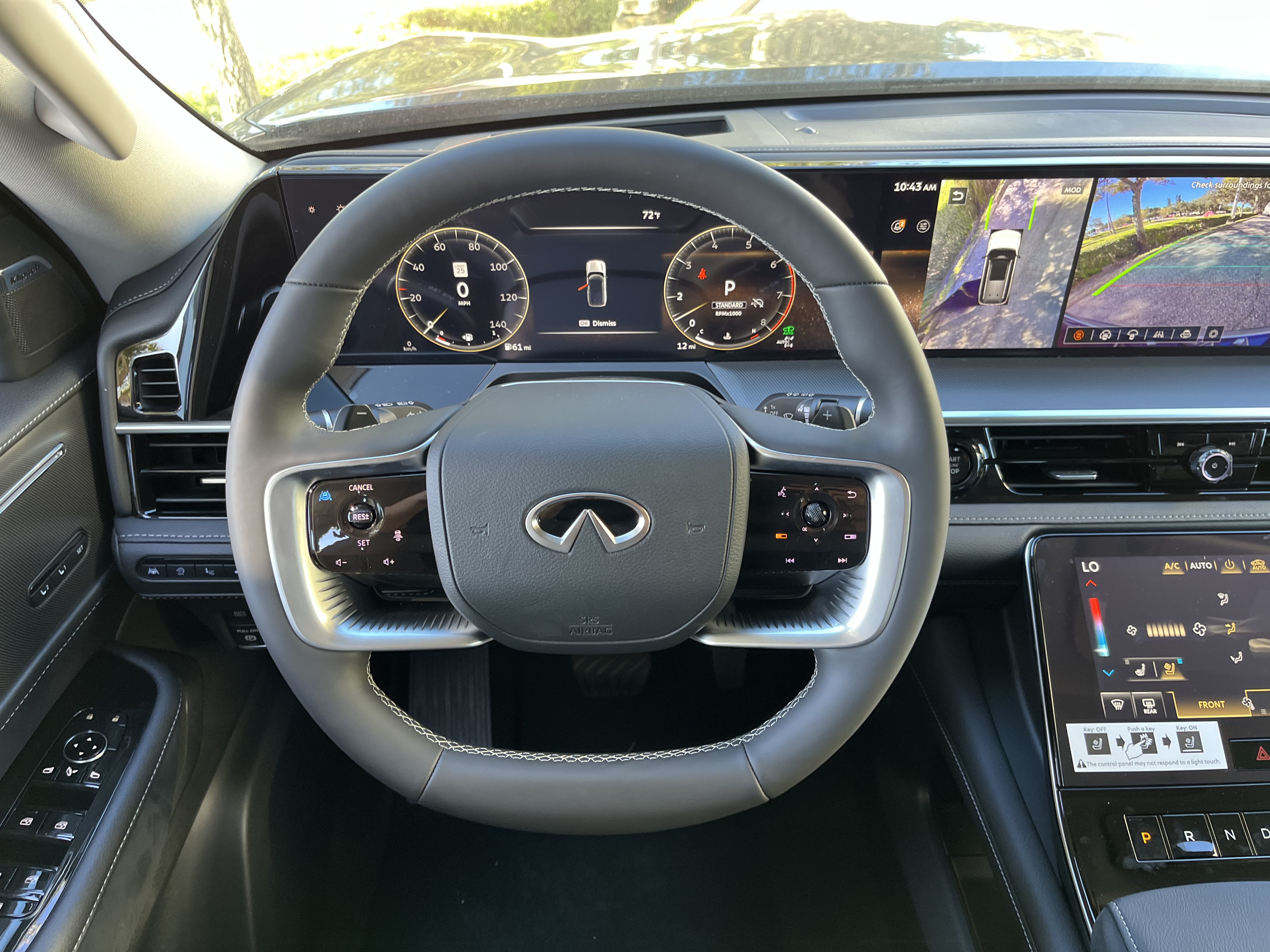 New 2027 INFINITI QX80 Luxe w/ Cargo Package RWD image 15