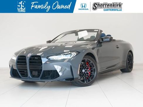 Used 2022 BMW M4 xDrive Competition AWD/4WD image 1