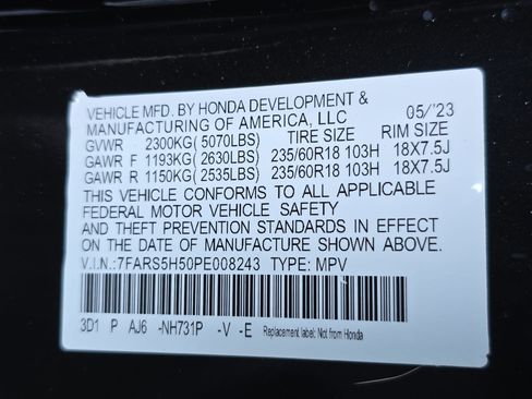 Used 2023 Honda CR-V Sport image 35