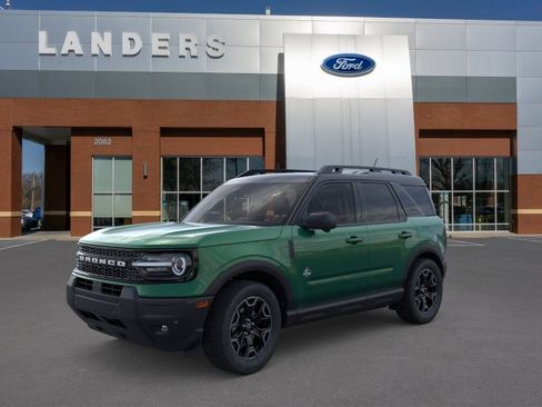 New 2025 Ford Bronco Sport Outer Banks w/ Outer Banks Tech Package+ AWD/4WD image 1