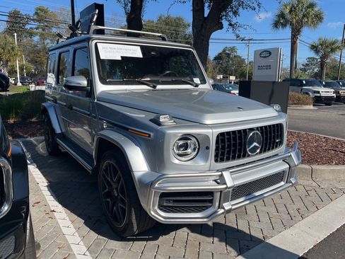 Certified 2022 Mercedes-Benz G 63 AMG 4MATIC image 4