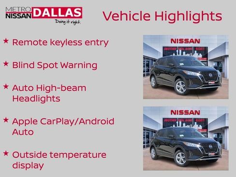 New 2025 Nissan Kicks Play S image 7