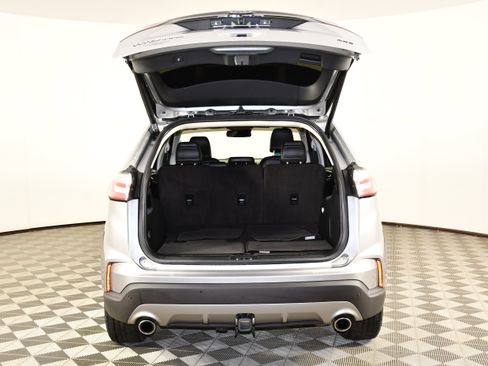 Used 2021 Ford Edge Titanium w/ Class II Trailer Tow Package AWD/4WD image 38