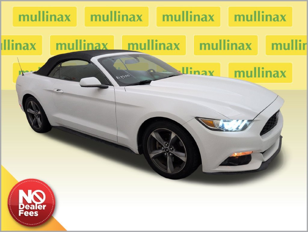 Used 2015 Ford Mustang Convertible w/ Equipment Group 051A RWD 360° Tour