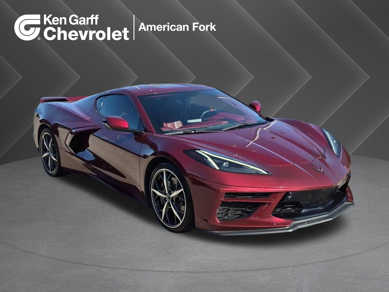 Used 2020 Chevrolet Corvette Stingray Premium Cpe w/ 3LT Preferred Equipment Group RWD image 1