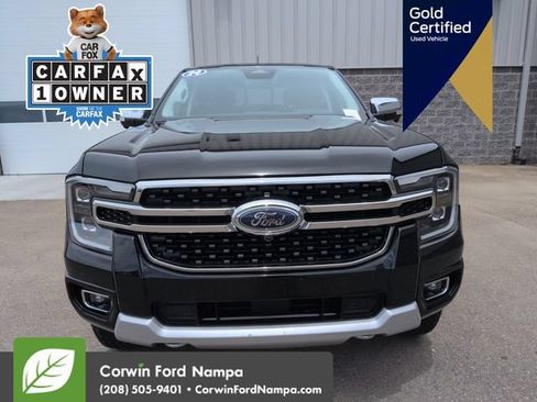 Certified 2024 Ford Ranger Lariat w/ FX4 Off-Road Package AWD/4WD image 10