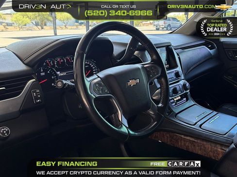 Used 2015 Chevrolet Suburban LTZ RWD image 10