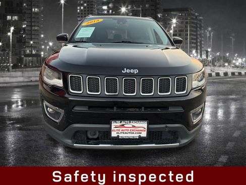 Used 2018 Jeep Compass Limited w/ Navigation Group image 11