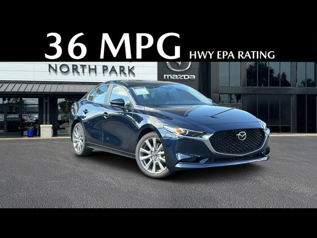 New 2026 MAZDA MAZDA3 2.5 S Sedan w/ Preferred Pkg FWD image 1