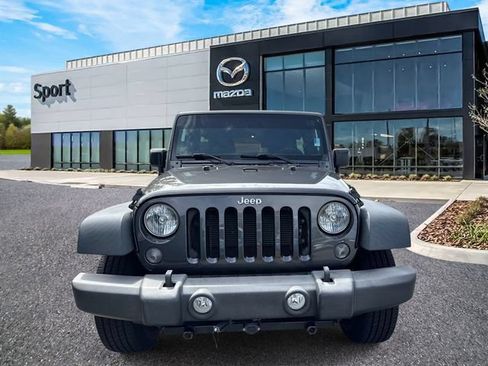 Used 2017 Jeep Wrangler Unlimited Sport AWD/4WD image 10