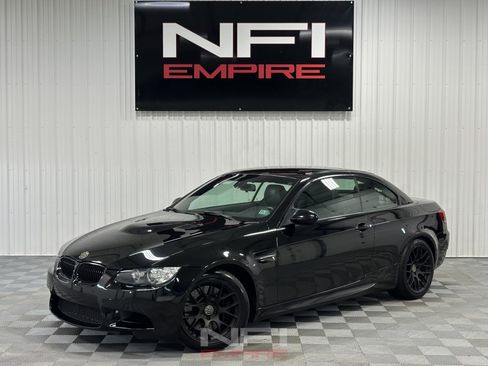 Used 2010 BMW M3 Convertible RWD image 2