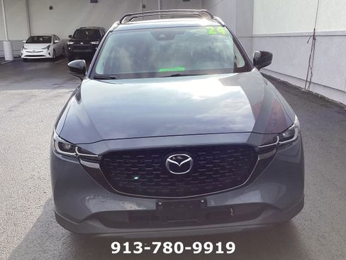 Used 2024 MAZDA CX-5 Carbon Edition image 4