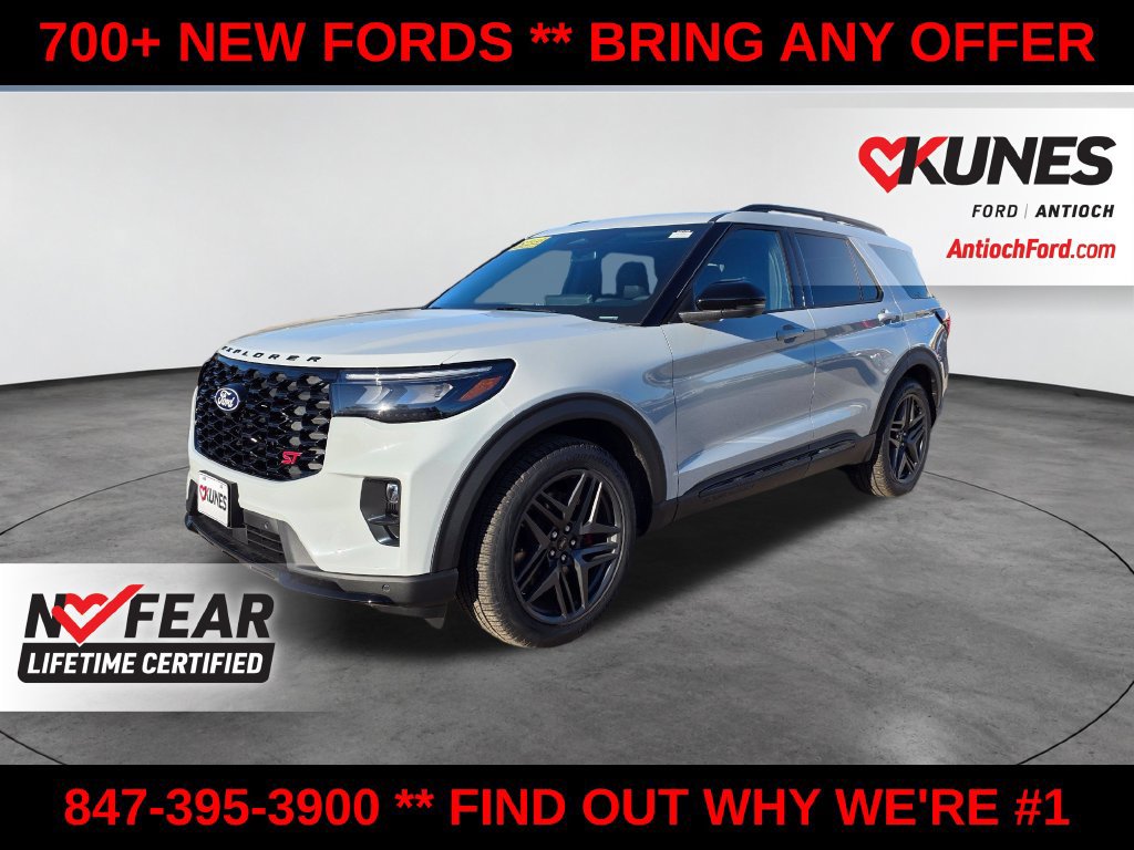 New 2027 Ford Explorer ST w/ Sun And Sound Package AWD/4WD image 3