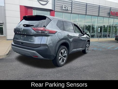 Certified 2023 Nissan Rogue SV AWD/4WD image 14