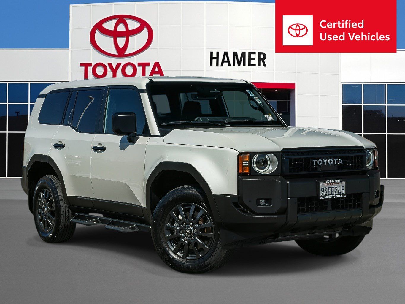 Certified 2025 Toyota Land Cruiser AWD/4WD image 1