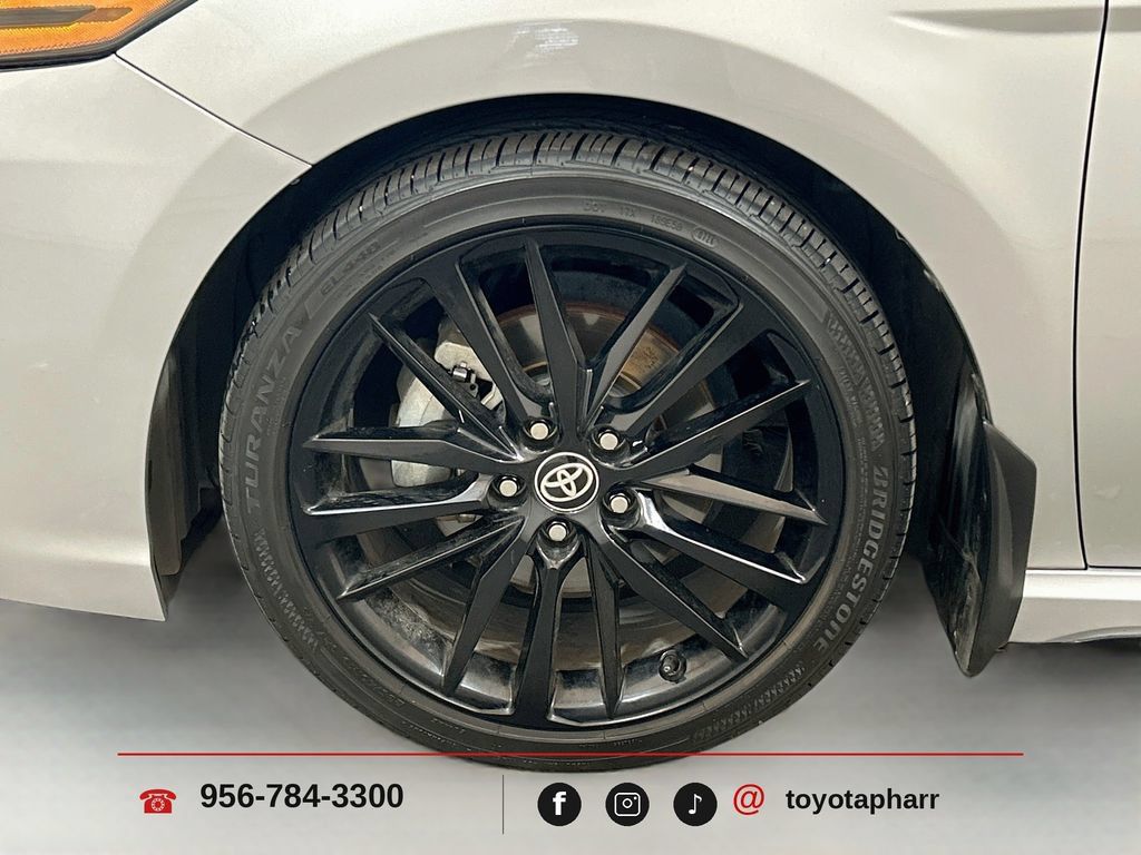 Used 2024 Toyota Camry XSE w/ Navigation Package FWD image 31