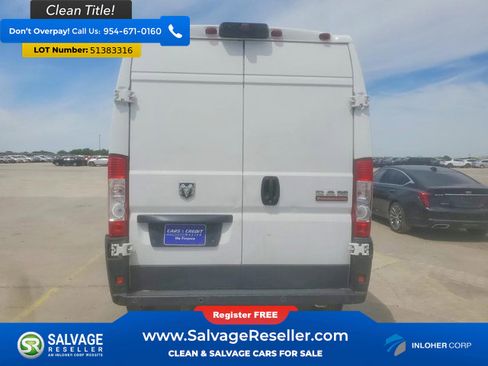 Used 2019 RAM ProMaster 2500 FWD image 8