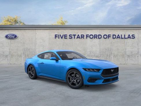 New 2025 Ford Mustang Coupe image 7