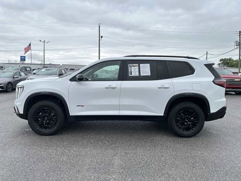 Used 2025 GMC Acadia AT4 w/ LPO, Floor Liner Package AWD/4WD image 4