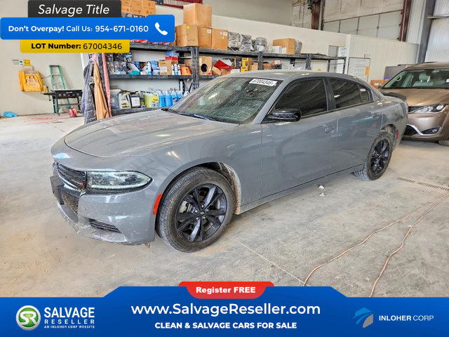 Used 2023 Dodge Charger SXT w/ Blacktop Package AWD/4WD image 1
